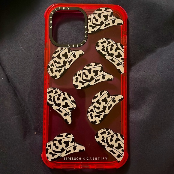 IPhone 12 Pro Max casetify phone case (Brand New)